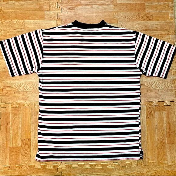 VTG Hot Stuff The Little Devil Striped Shirt Small Fits Large Harvey Comics 2000 - Picture 5 of 12